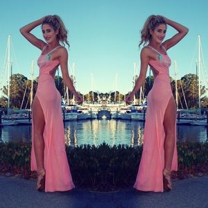 WildFox Bikini Swimsuit Cover Maxi Dress